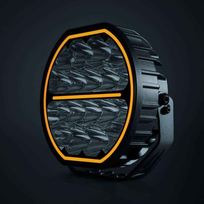 "BIG ENERGY DRIVING LIGHT 9"""